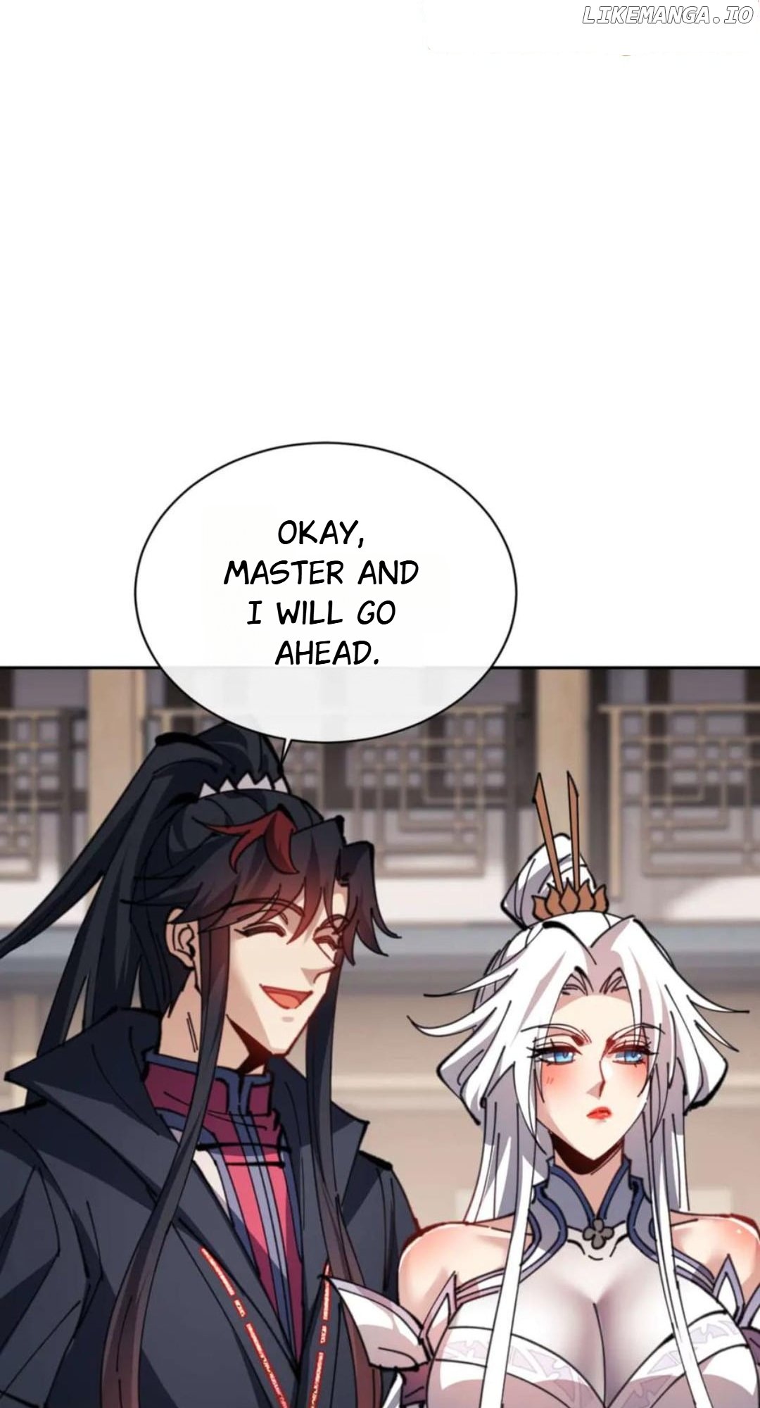 Master: This rebellious disciple is definitely not the Holy Son Chapter 112 - page 60